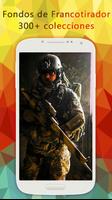 Fondos de Francotirador captura de pantalla 1