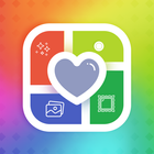 Collage Maker & PIP Photo Edit 图标