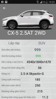 Bảng giá xe ô tô capture d'écran 3