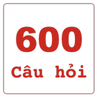 600 câu hỏi ôn thi bằng lái B2 أيقونة