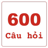 600 câu hỏi ôn thi bằng lái B2 biểu tượng