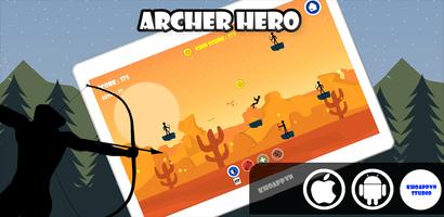 Archer Hero, Thần tiễn cứu thế Plakat