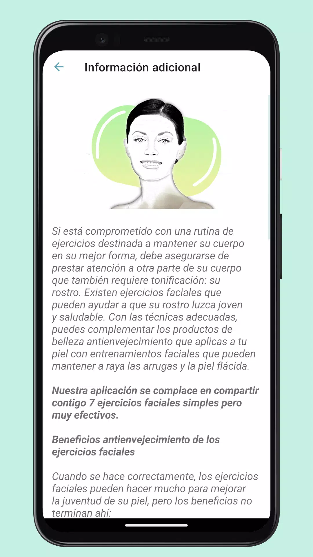 Descarga de APK de Yoga Facial Antiarrugas para Android