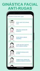 Baixar Ginástica Facial Anti-Rugas XAPK