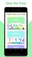 ABC Flash Cards for Kids 海報