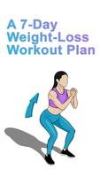 Weight Loss Workout At Home ポスター
