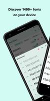 Font Picker โปสเตอร์