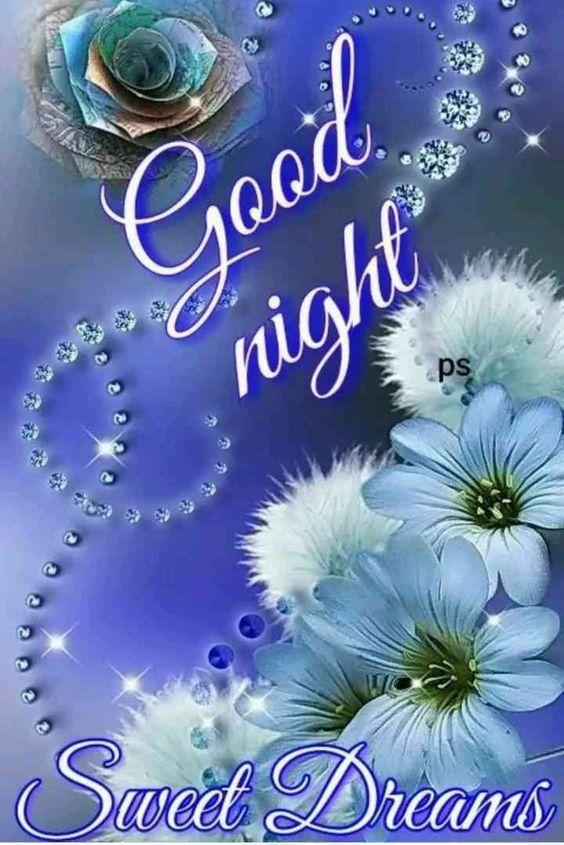 Good Night Flowers Images‎ APK for Android Download