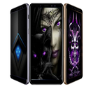 papier peint noir APK
