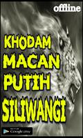 Khodam Macan Putih Siliwangi اسکرین شاٹ 1