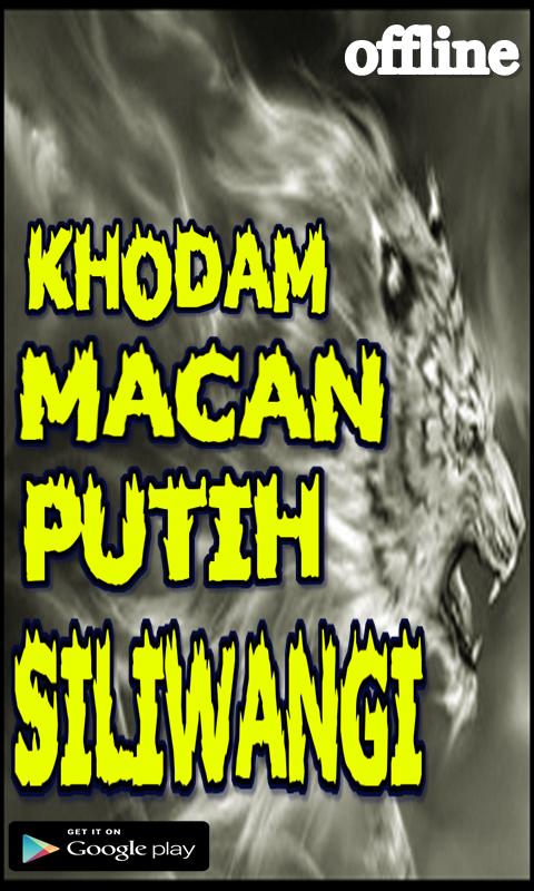 Foto Macan Putih Siliwangi