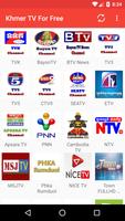 Khmer TV For Free Cartaz