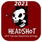 Headshot and GFX Tool For FF Sensitivity icône