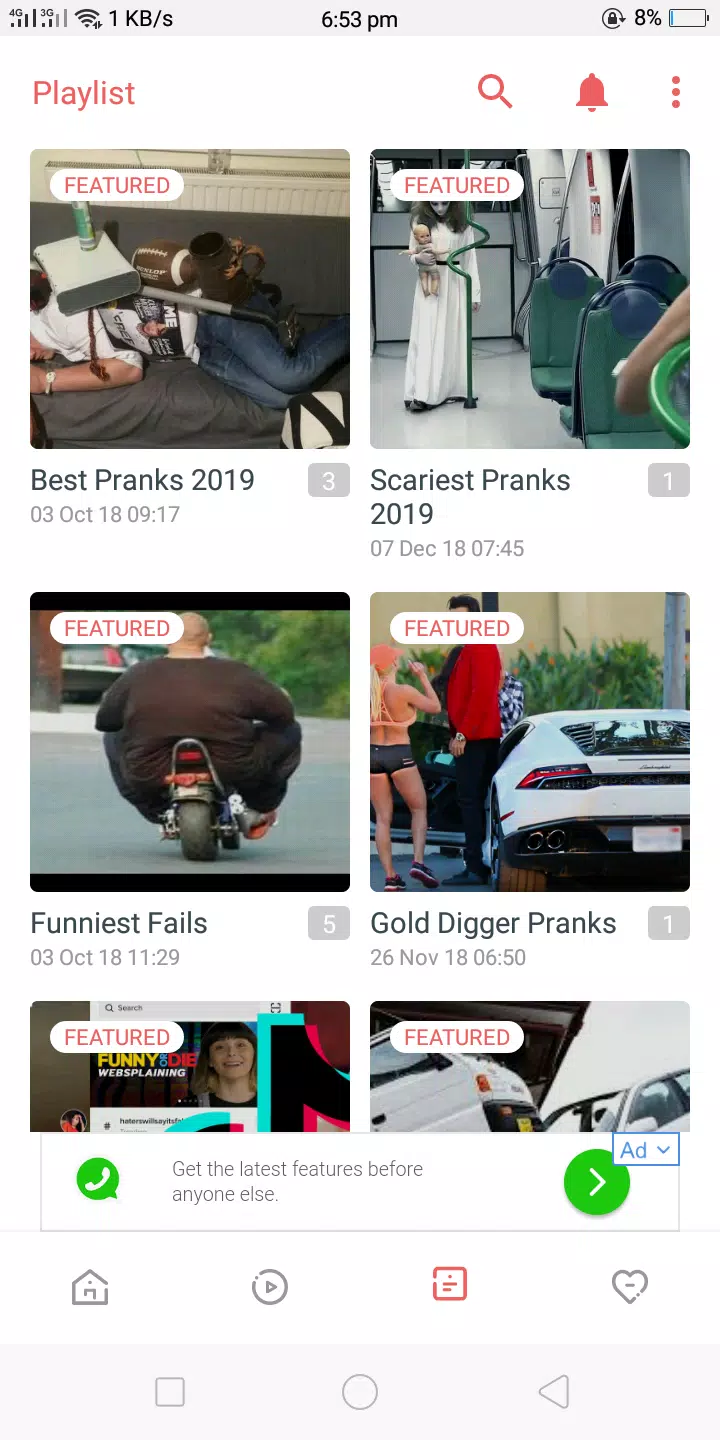 Funny Videos For Whatsapp 2019 APK for Android Download Funny Videos For Whatsapp 2019 APK for Android Download