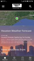 Houston Area Weather from KHOU capture d'écran 1