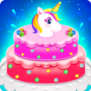 Unicorn Cake Maker- Unicorn Cup Cake Bakery Game aplikacja