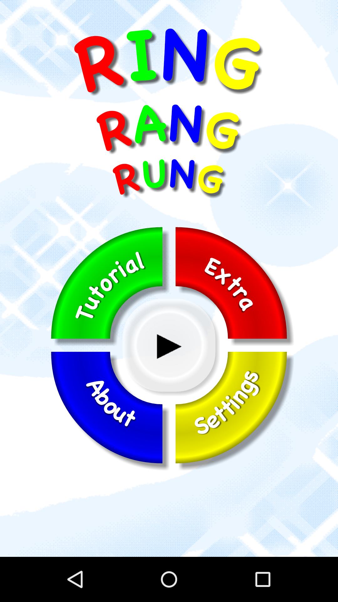 Ring rang rung неправильный глагол