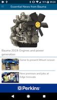 KHL Bauma News পোস্টার