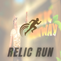 Running in the woods
