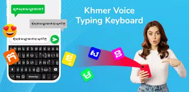 Khmer Voice Typing Keyboard