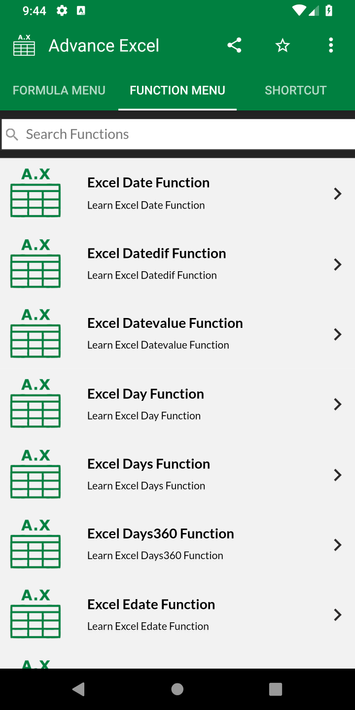 Advance Excel screenshot 3
