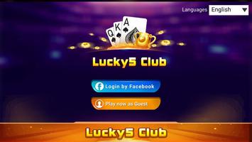 Lucky5 Club 海報