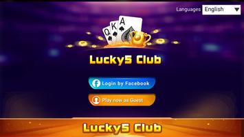 Lucky5 Club Cartaz