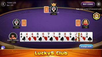 Lucky5 Club imagem de tela 1