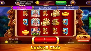 Lucky5 Club capture d'écran 2