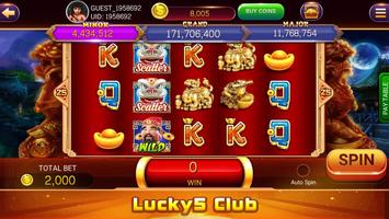 Lucky5 Club स्क्रीनशॉट 2