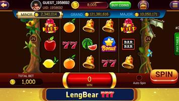 LengBear 777 - Khmer Games syot layar 3