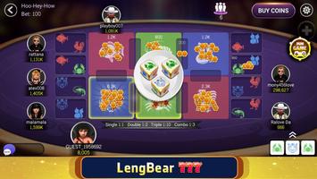 LengBear 777 - Khmer Games Cartaz