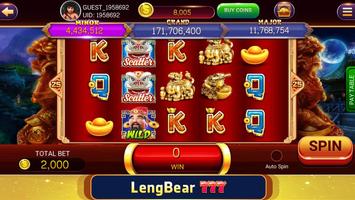 LengBear 777 - Khmer Games تصوير الشاشة 1