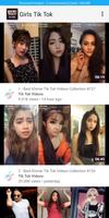 Girls TikTok ภาพหน้าจอ 1