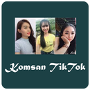 Komsan TikTok aplikacja