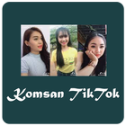 ikon Komsan TikTok