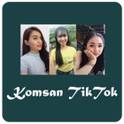 Komsan TikTok-icoon