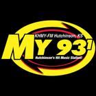 آیکون‌ My 93.1,  Hutchinson, KS