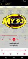 My 93.1,  Hutchinson, KS Affiche