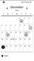 Check Off Calendar - Tracker โปสเตอร์