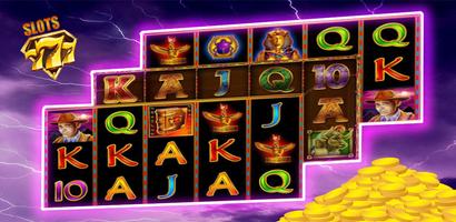 777 Slots : Pagcor Casino ポスター