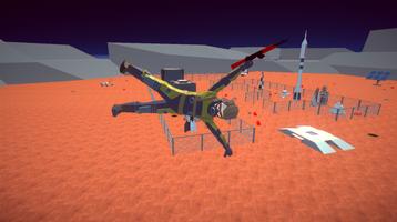 Mars Ragdoll Simulator plakat
