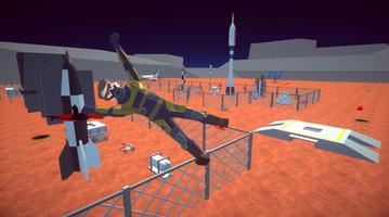 Mars Ragdoll Simulator screenshot 1