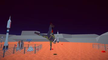 Mars Ragdoll Simulator screenshot 2