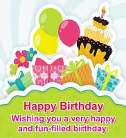 Birthday Wishes penulis hantaran