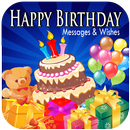 Messages d'anniversaire et Wishes APK