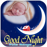 Good Night Souhaits Messages icône