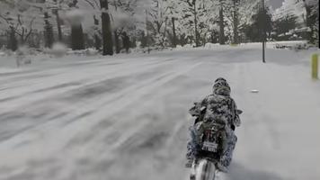 Kawasaki Ninja H2r Games 3D تصوير الشاشة 3