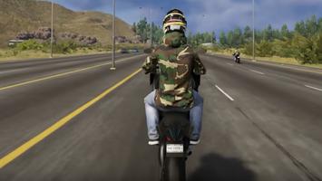 Kawasaki Ninja H2r Games 3D تصوير الشاشة 2