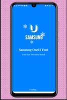 Samsung OneUi Font Style โปสเตอร์